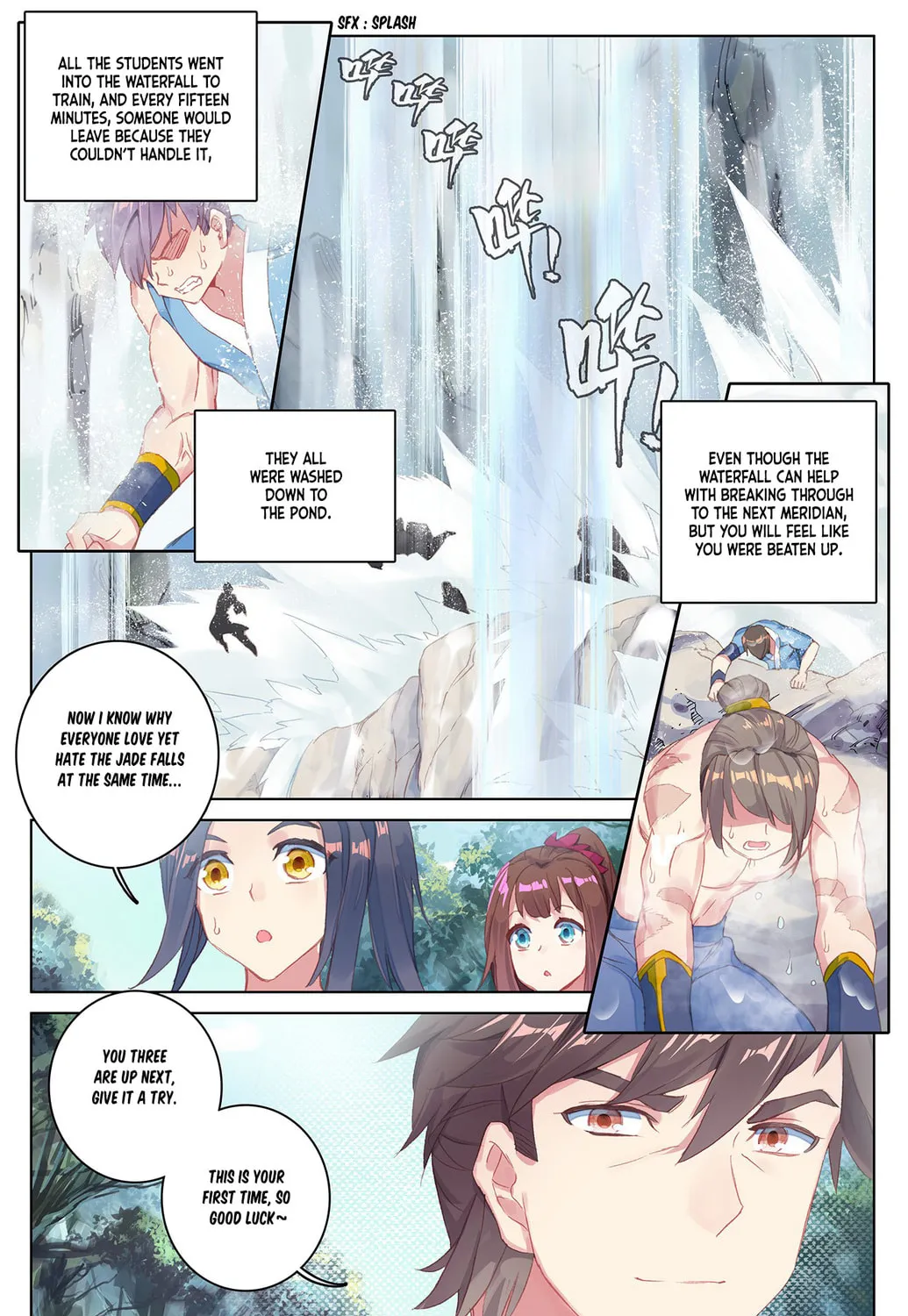 Read Dragon Prince Yuan chapter 27.5 image 2 on Lezhin