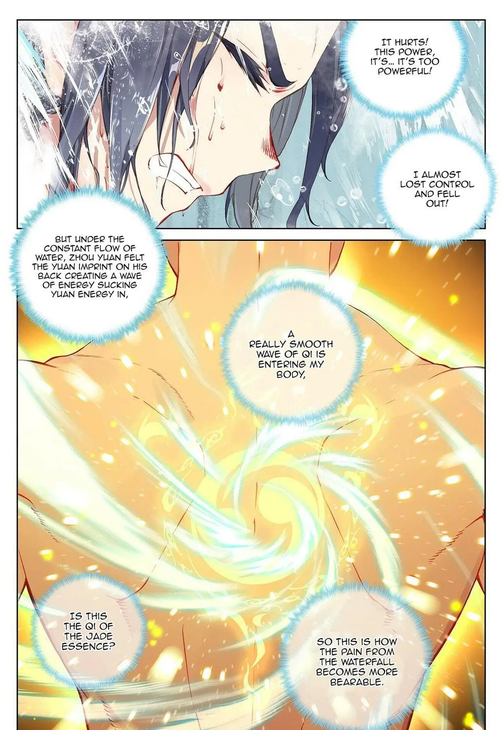 Read Dragon Prince Yuan chapter 27.5 image 8 on Lezhin