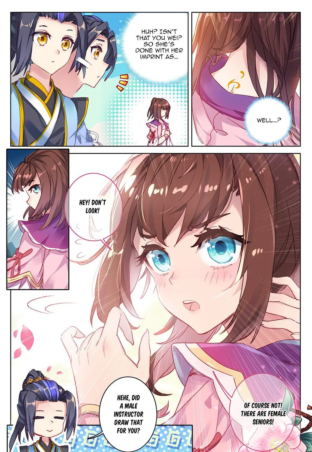 Read Dragon Prince Yuan chapter 27 image 12 on Lezhin