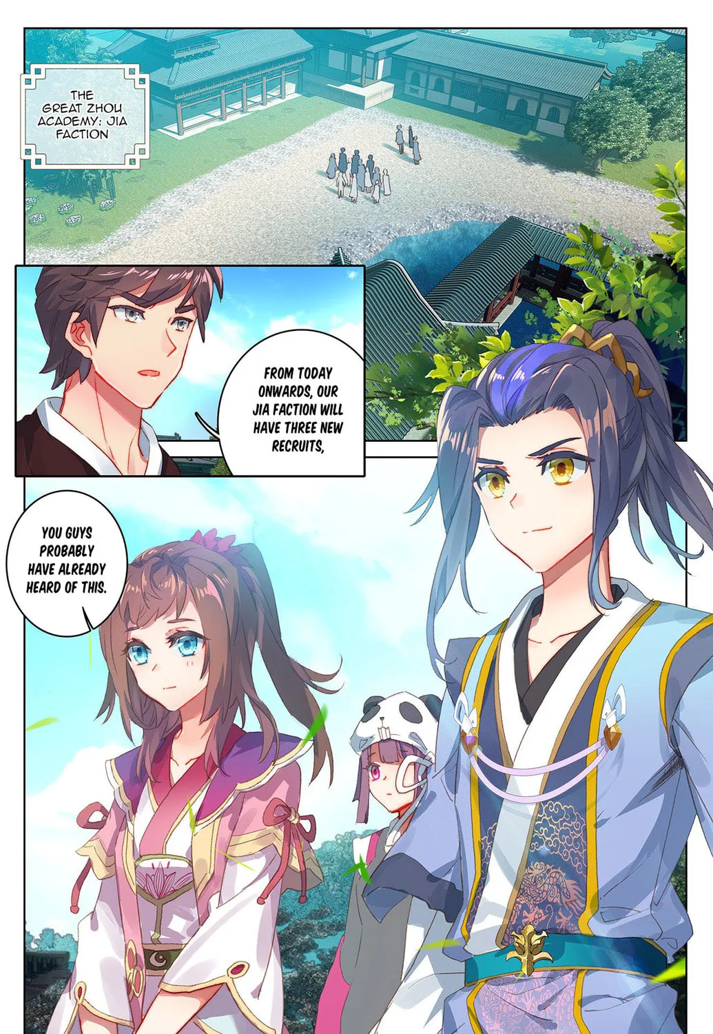 Read Dragon Prince Yuan chapter 27 image 2 on Lezhin