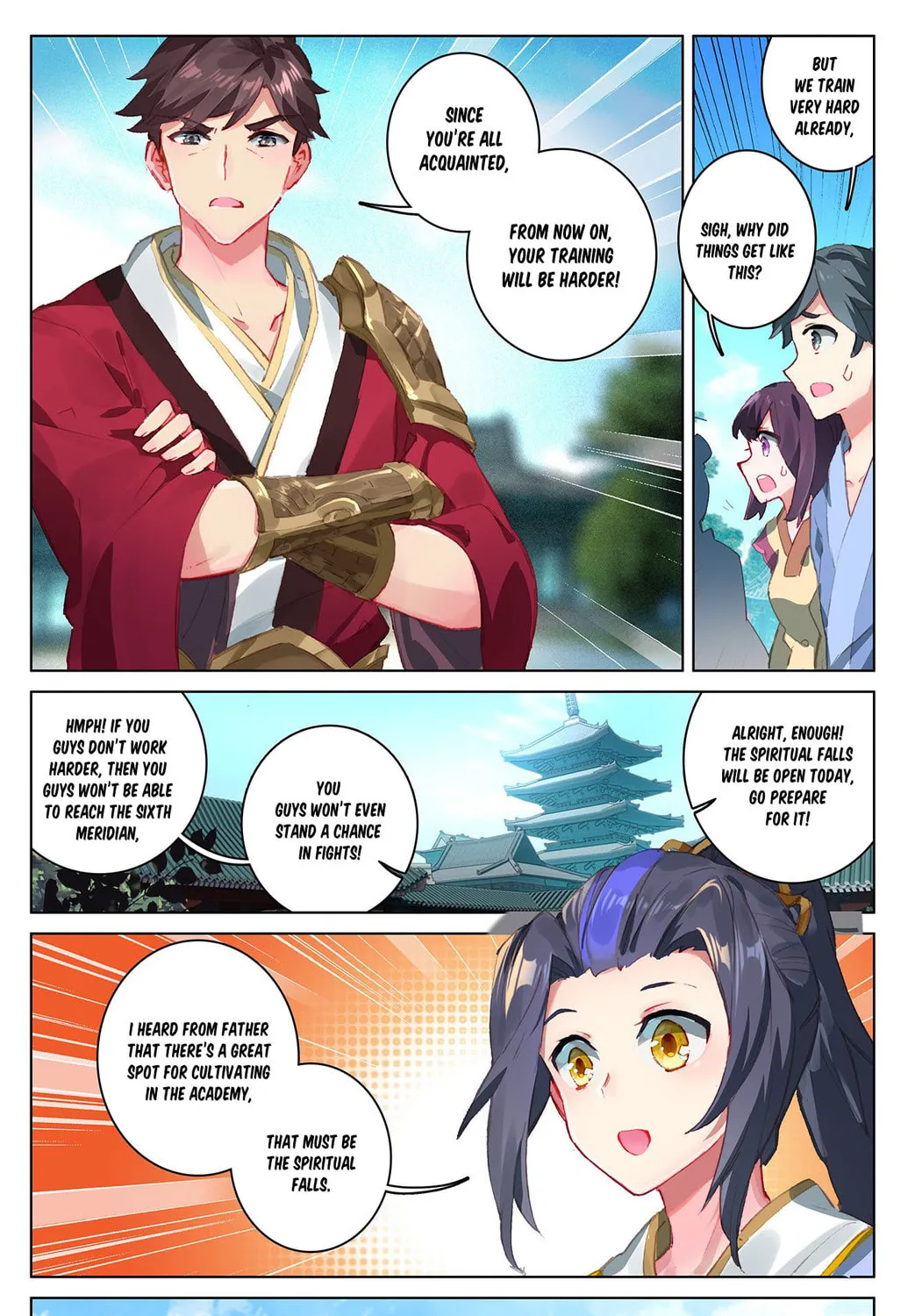 Read Dragon Prince Yuan chapter 27 image 6 on Lezhin