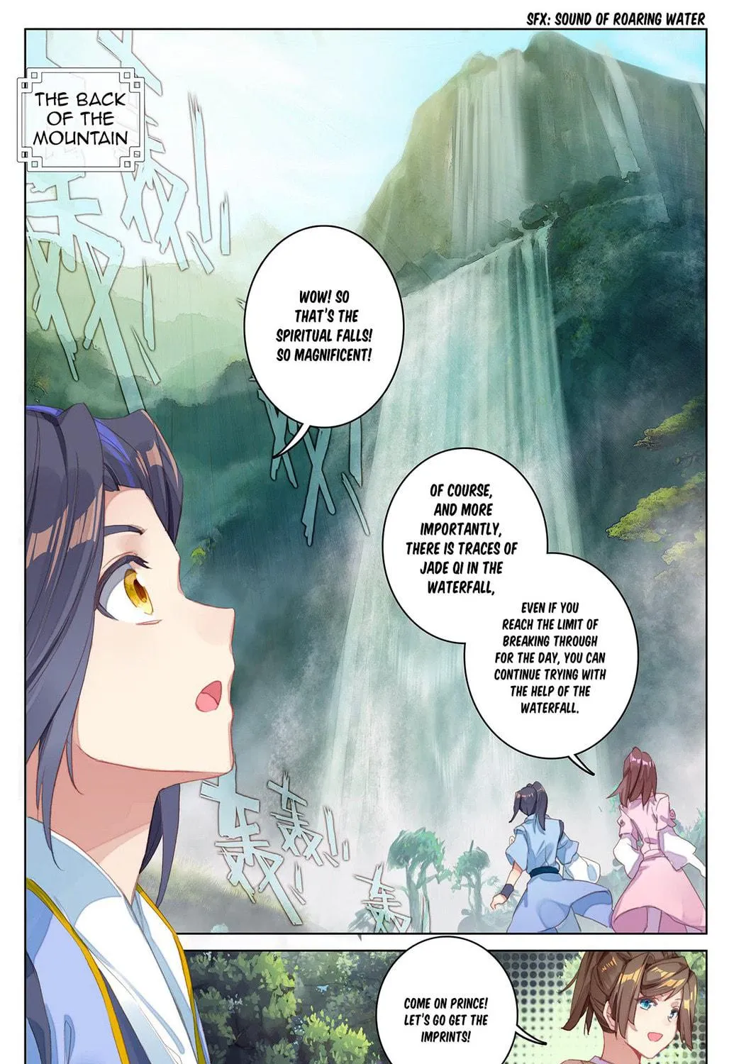 Read Dragon Prince Yuan chapter 27 image 8 on Lezhin