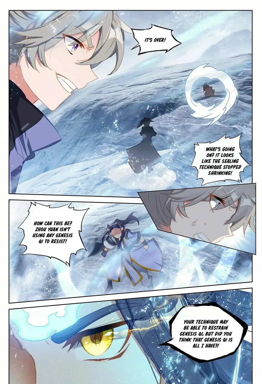 Read Dragon Prince Yuan chapter 270.5 image 3 on Lezhin