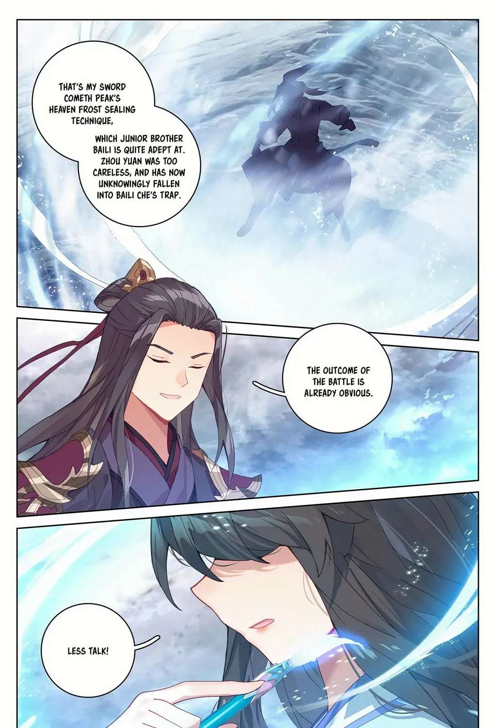 Read Dragon Prince Yuan chapter 270 image 11 on Lezhin