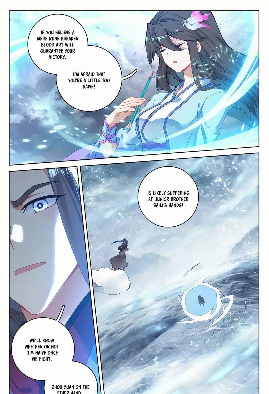 Read Dragon Prince Yuan chapter 270 image 9 on Lezhin