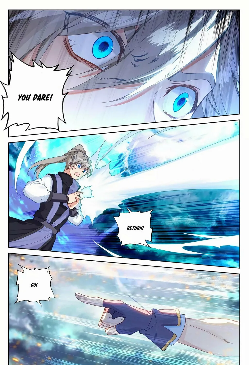 Read Dragon Prince Yuan chapter 272 image 11 on Lezhin