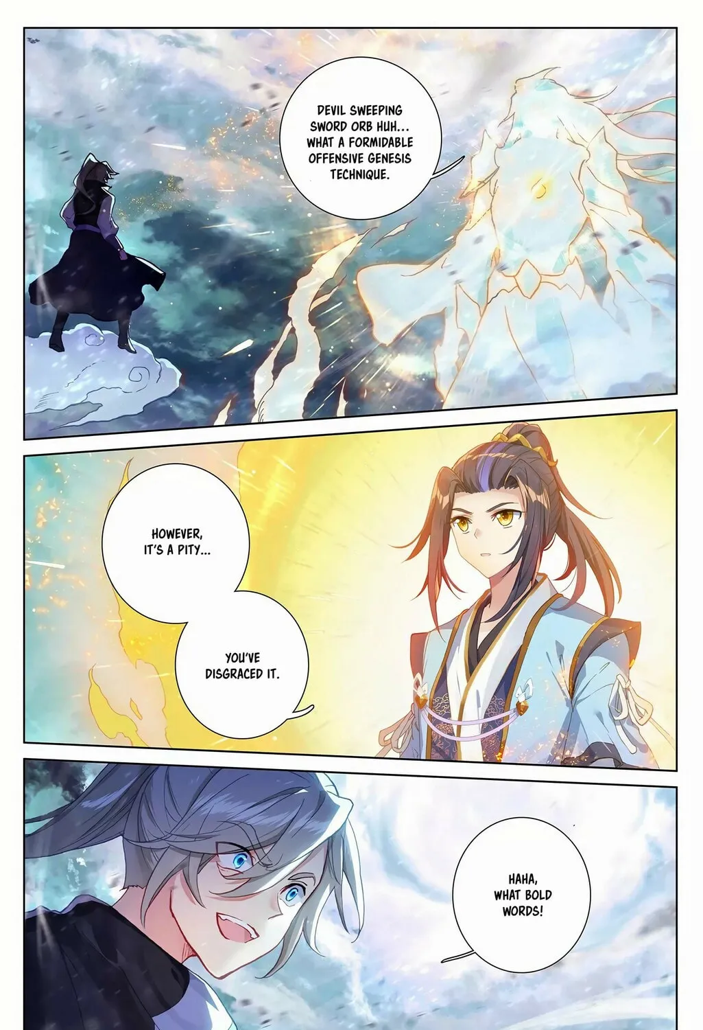 Read Dragon Prince Yuan chapter 272 image 5 on Lezhin