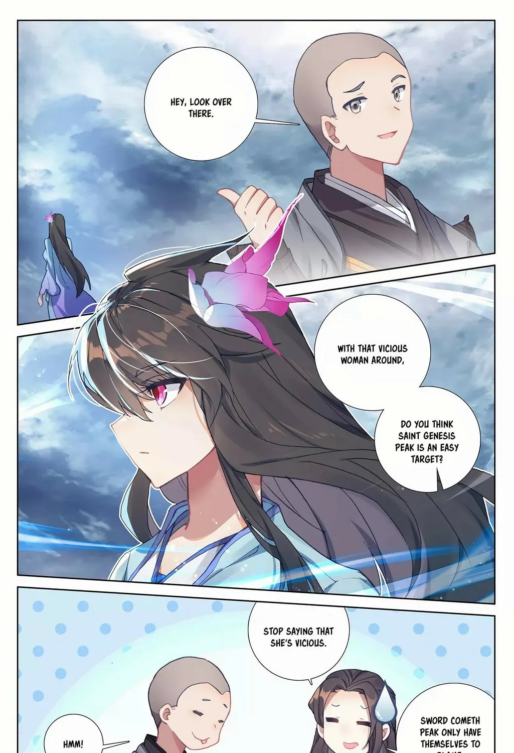Read Dragon Prince Yuan chapter 273.5 image 1 on Lezhin
