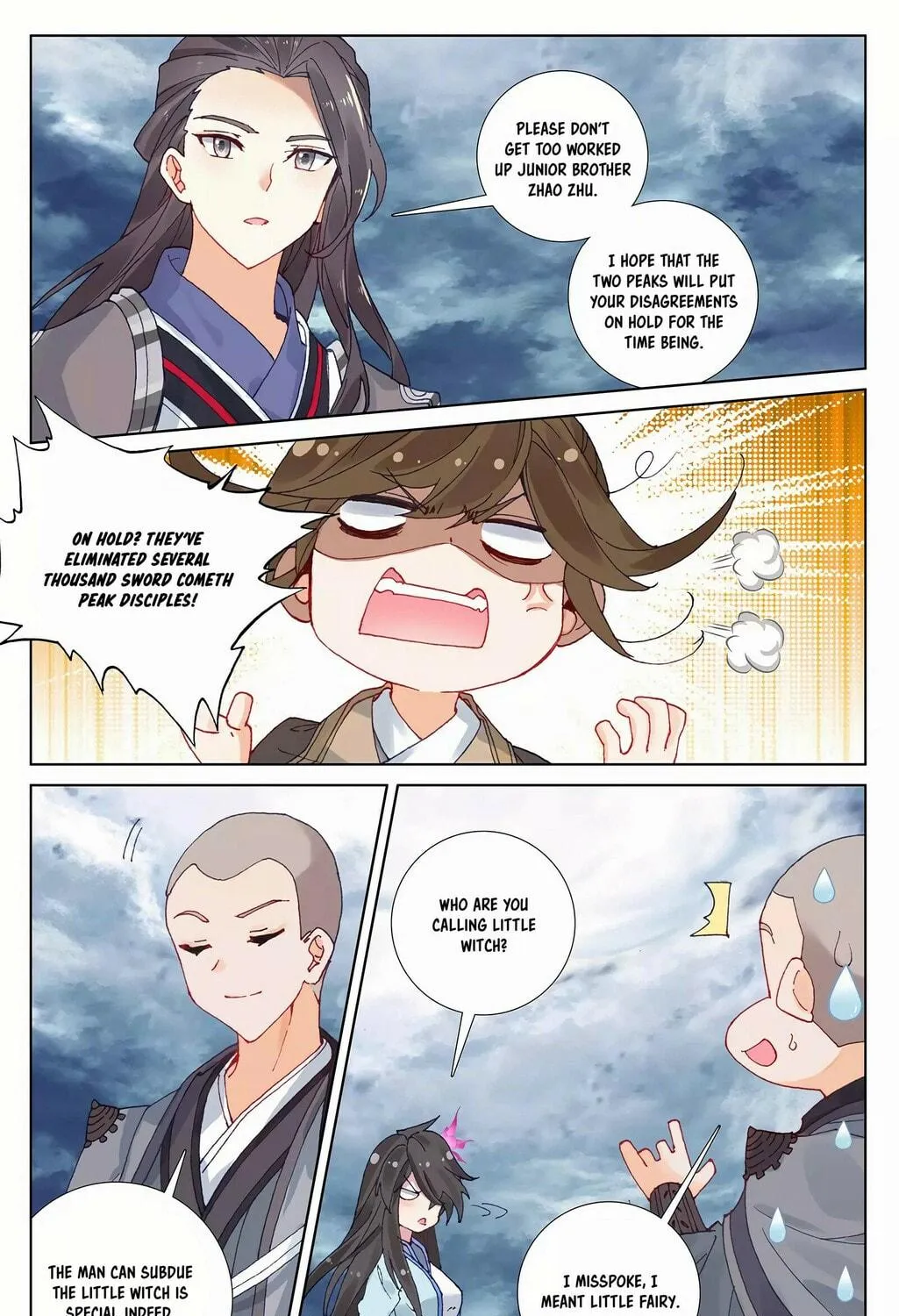 Read Dragon Prince Yuan chapter 273.5 image 7 on Lezhin