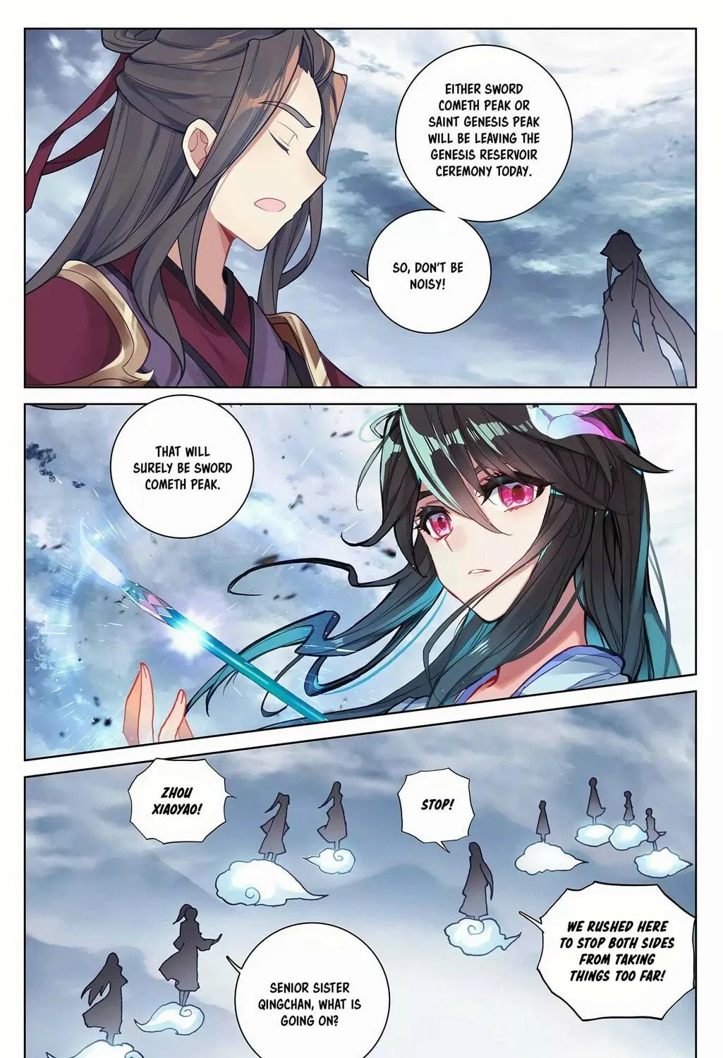 Read Dragon Prince Yuan chapter 273.5 image 9 on Lezhin