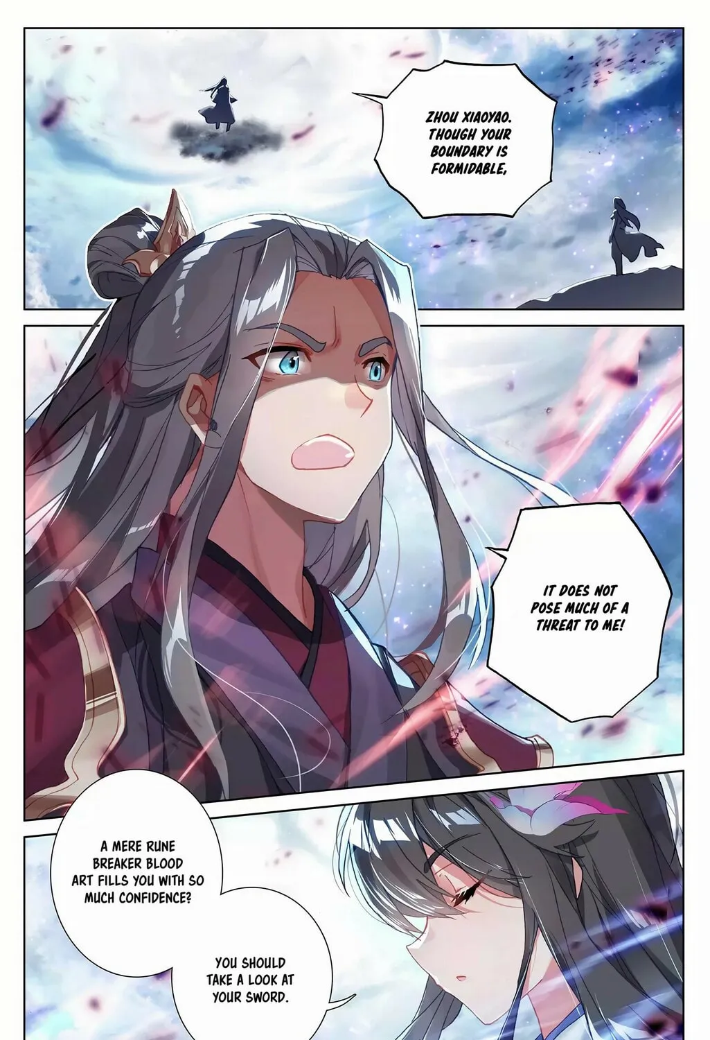 Read Dragon Prince Yuan chapter 273 image 1 on Lezhin