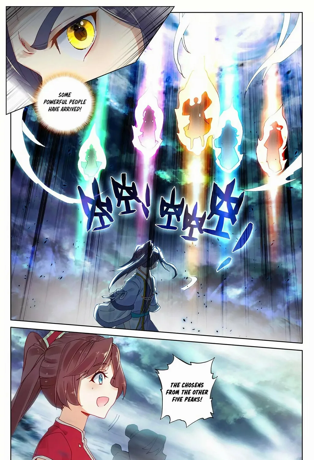 Read Dragon Prince Yuan chapter 273 image 13 on Lezhin