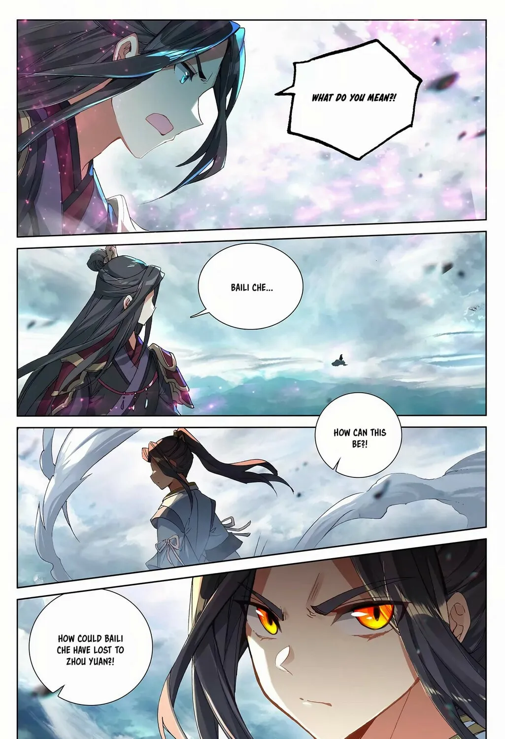 Read Dragon Prince Yuan chapter 273 image 5 on Lezhin