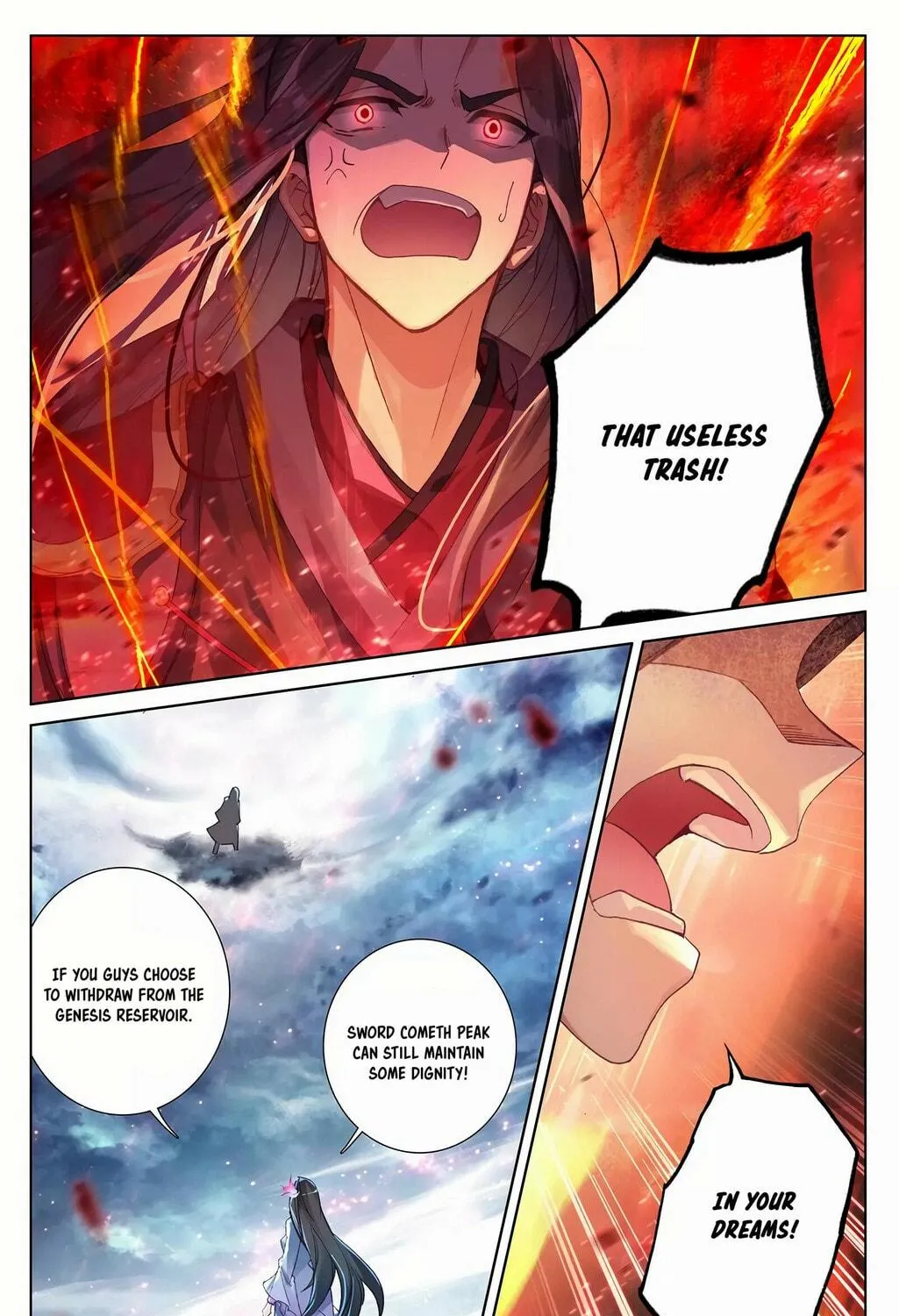 Read Dragon Prince Yuan chapter 273 image 7 on Lezhin