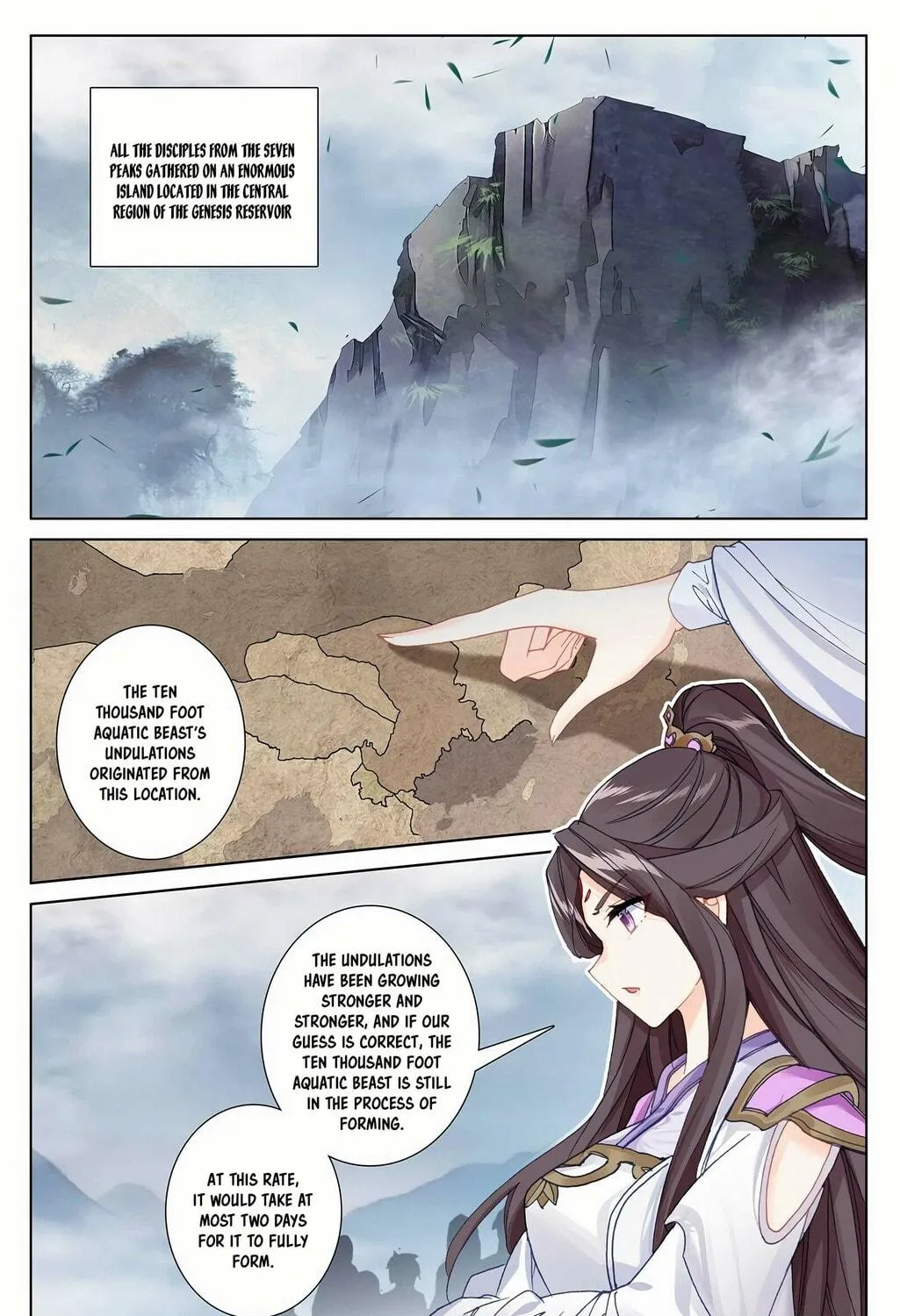 Read Dragon Prince Yuan chapter 274.5 image 3 on Lezhin