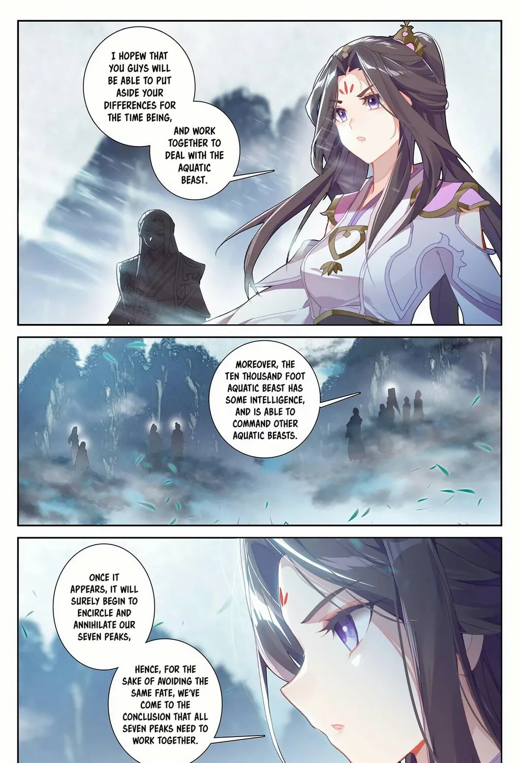 Read Dragon Prince Yuan chapter 274 image 1 on Lezhin
