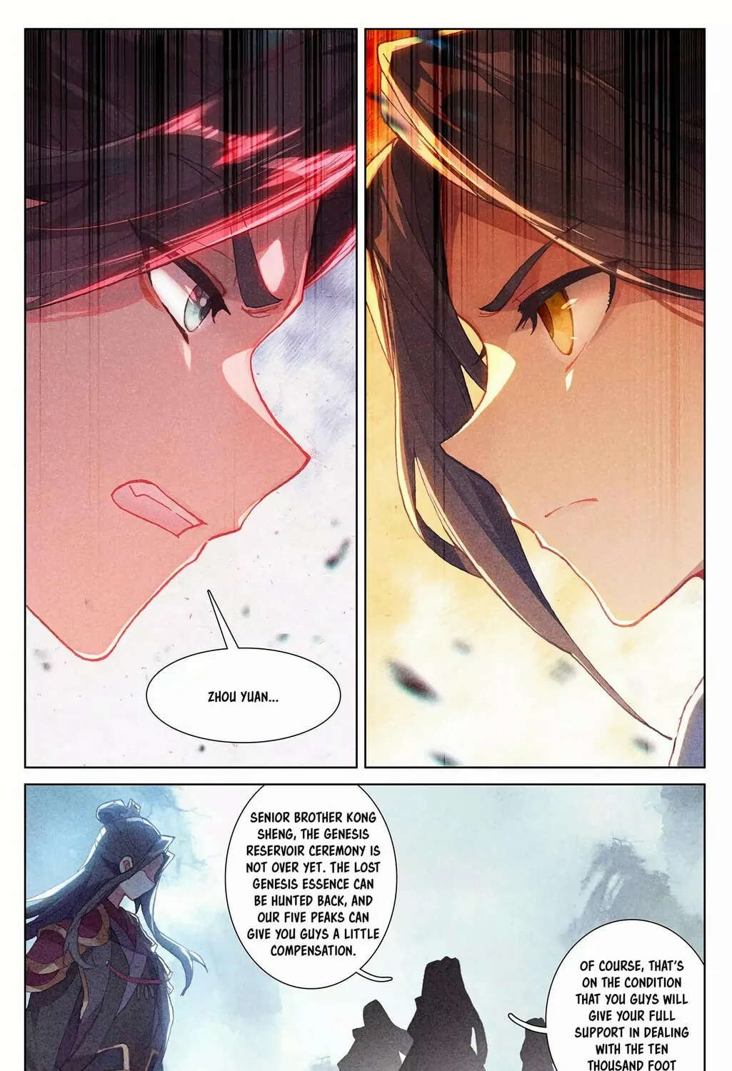 Read Dragon Prince Yuan chapter 274 image 11 on Lezhin