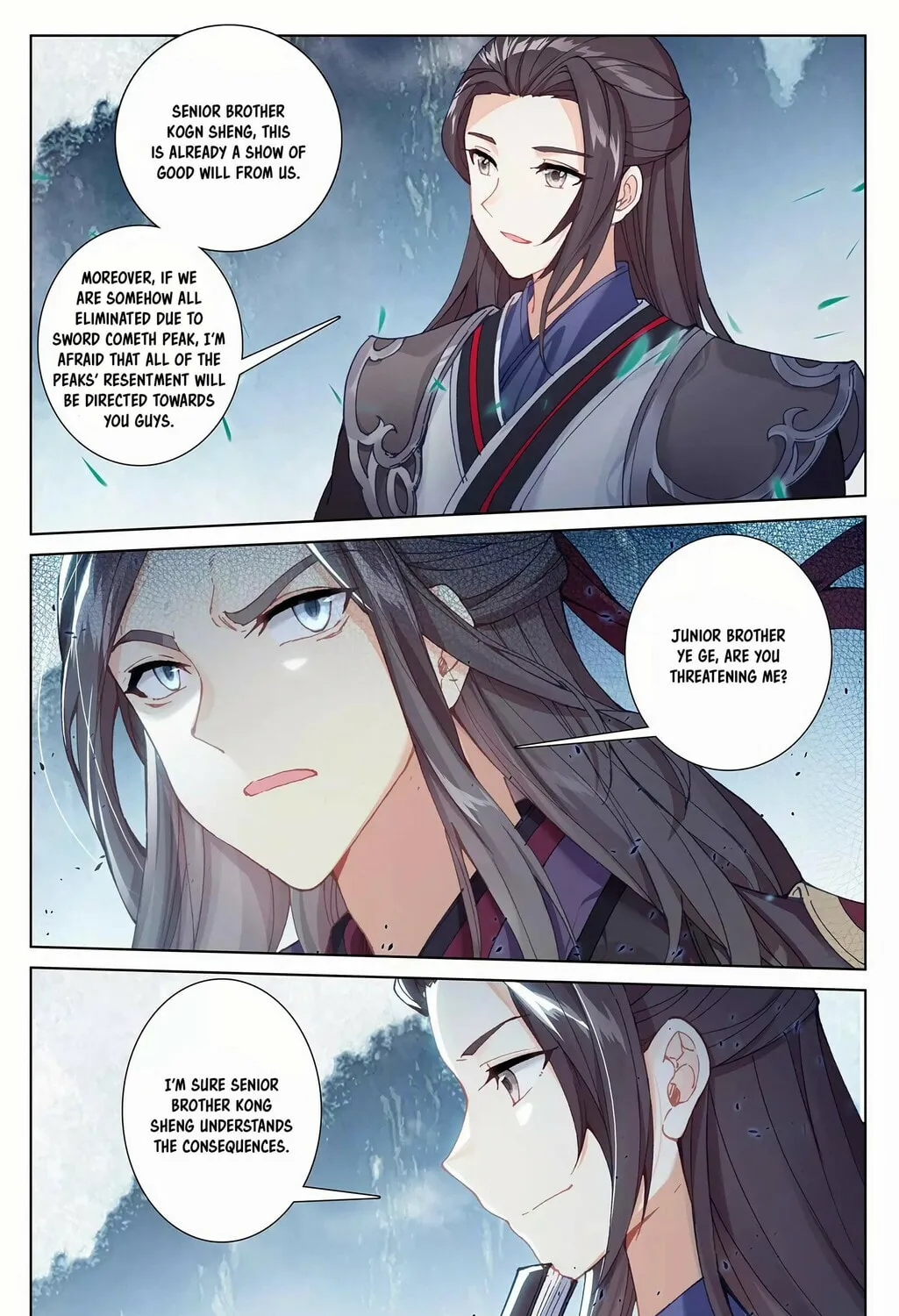 Read Dragon Prince Yuan chapter 274 image 13 on Lezhin