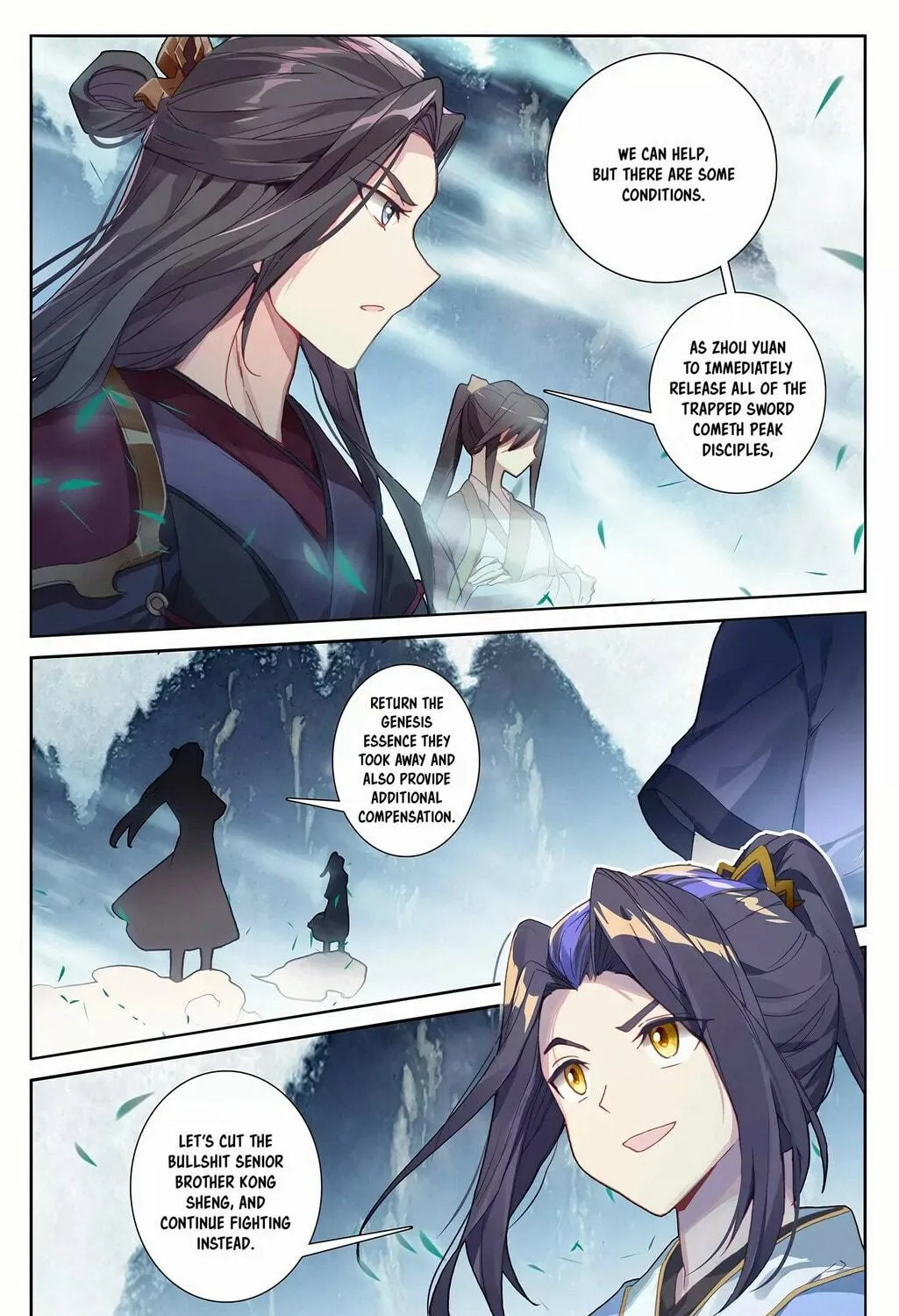 Read Dragon Prince Yuan chapter 274 image 3 on Lezhin