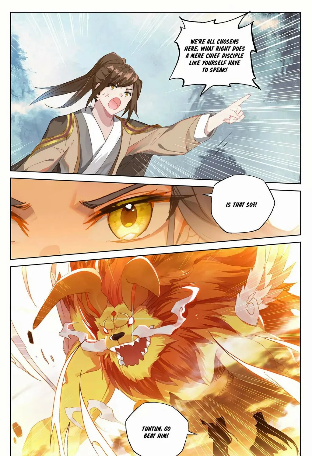 Read Dragon Prince Yuan chapter 274 image 5 on Lezhin