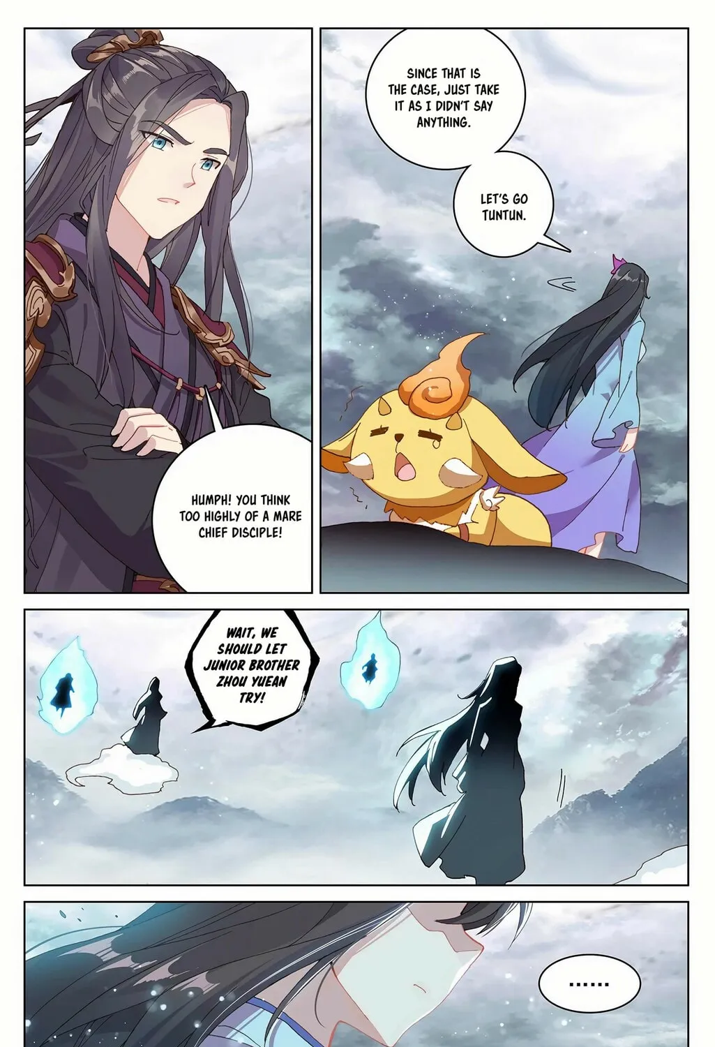 Read Dragon Prince Yuan chapter 276.5 image 1 on Lezhin