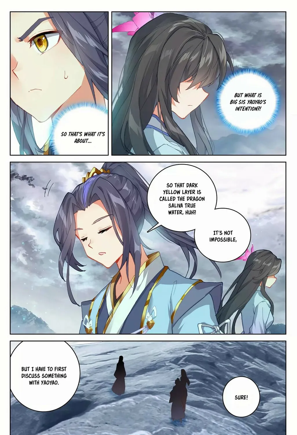 Read Dragon Prince Yuan chapter 276.5 image 5 on Lezhin
