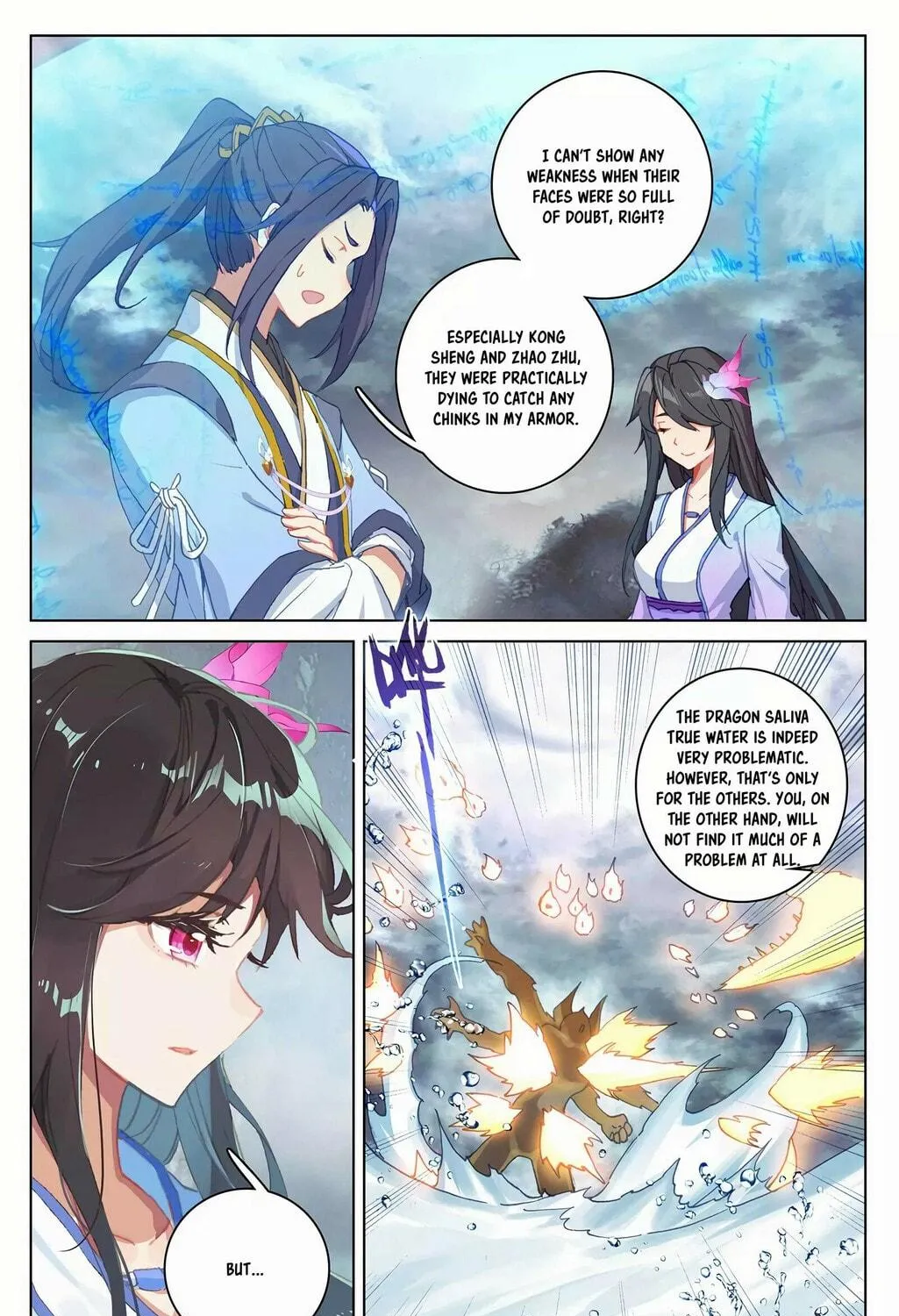 Read Dragon Prince Yuan chapter 276.5 image 9 on Lezhin