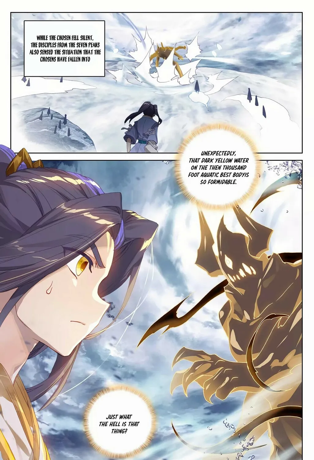 Read Dragon Prince Yuan chapter 276 image 11 on Lezhin