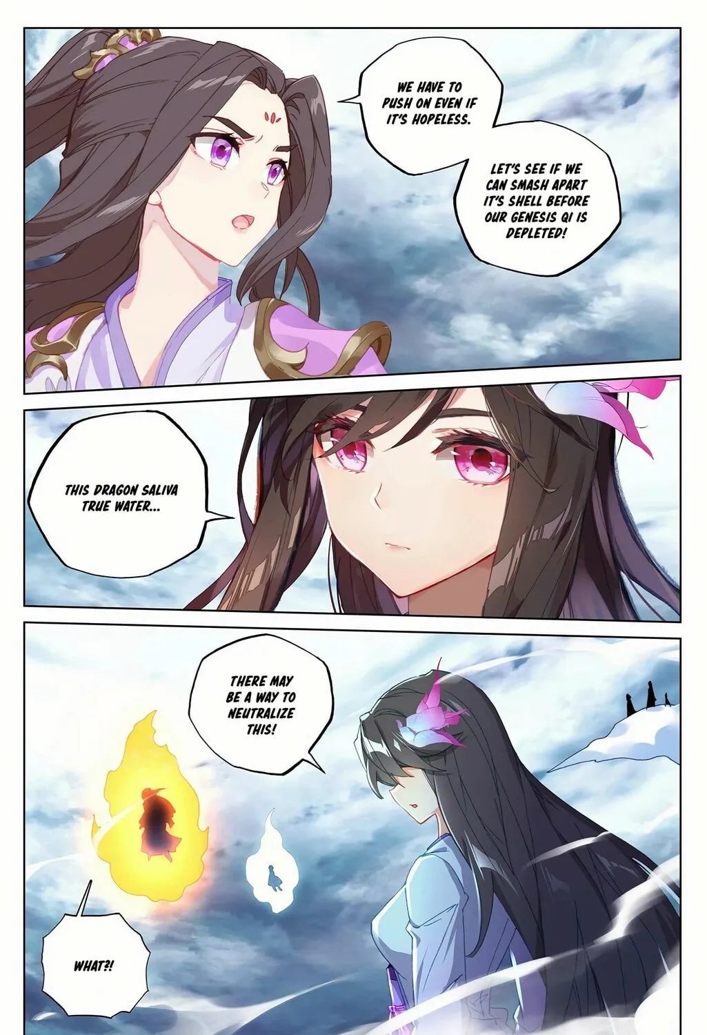 Read Dragon Prince Yuan chapter 276 image 13 on Lezhin