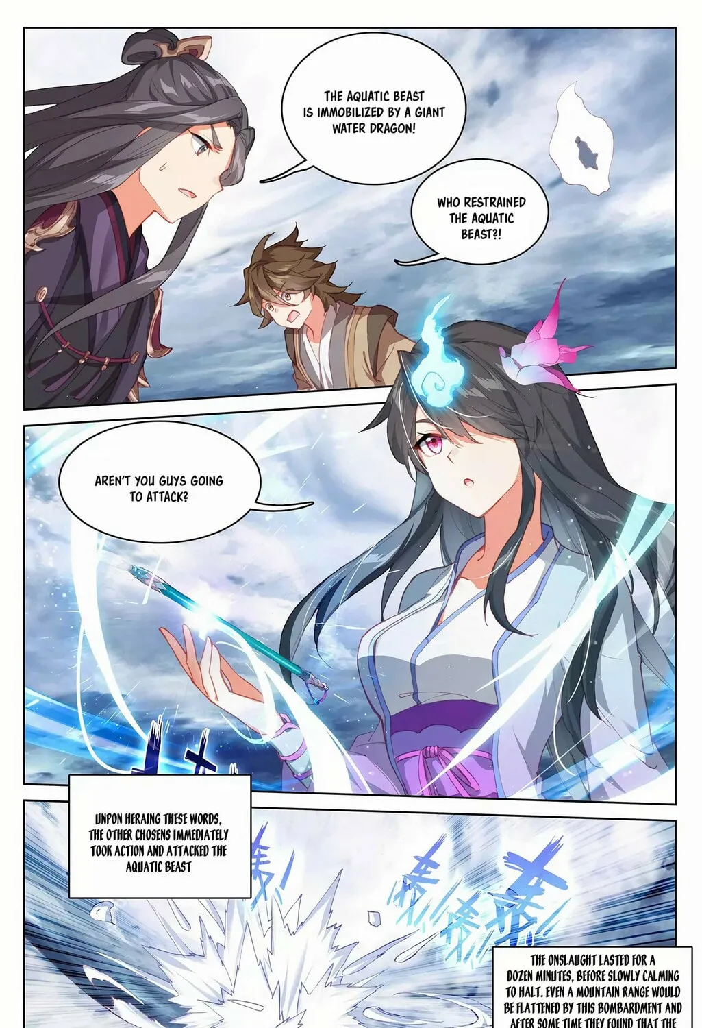 Read Dragon Prince Yuan chapter 276 image 5 on Lezhin
