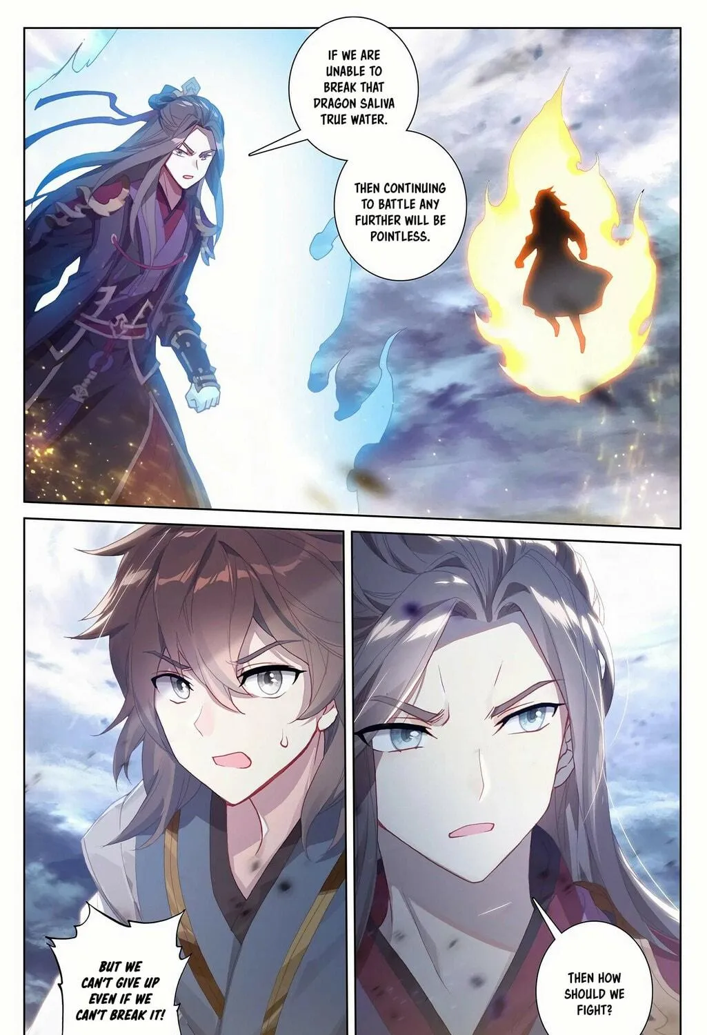 Read Dragon Prince Yuan chapter 276 image 9 on Lezhin