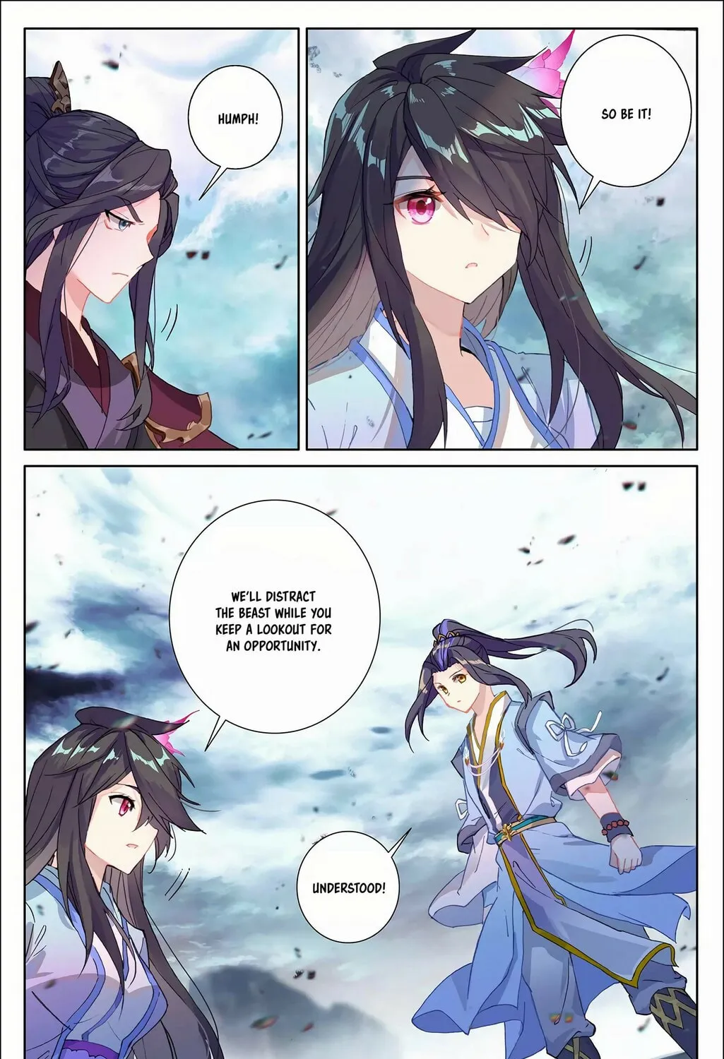 Read Dragon Prince Yuan chapter 277 image 5 on Lezhin