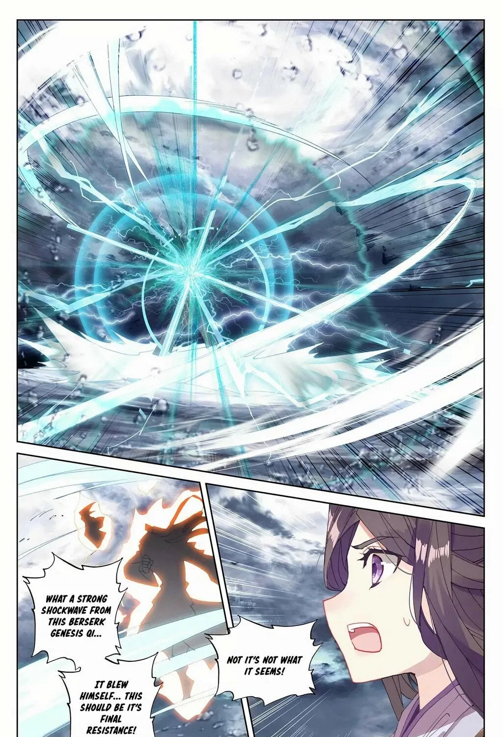 Read Dragon Prince Yuan chapter 278 image 3 on Lezhin