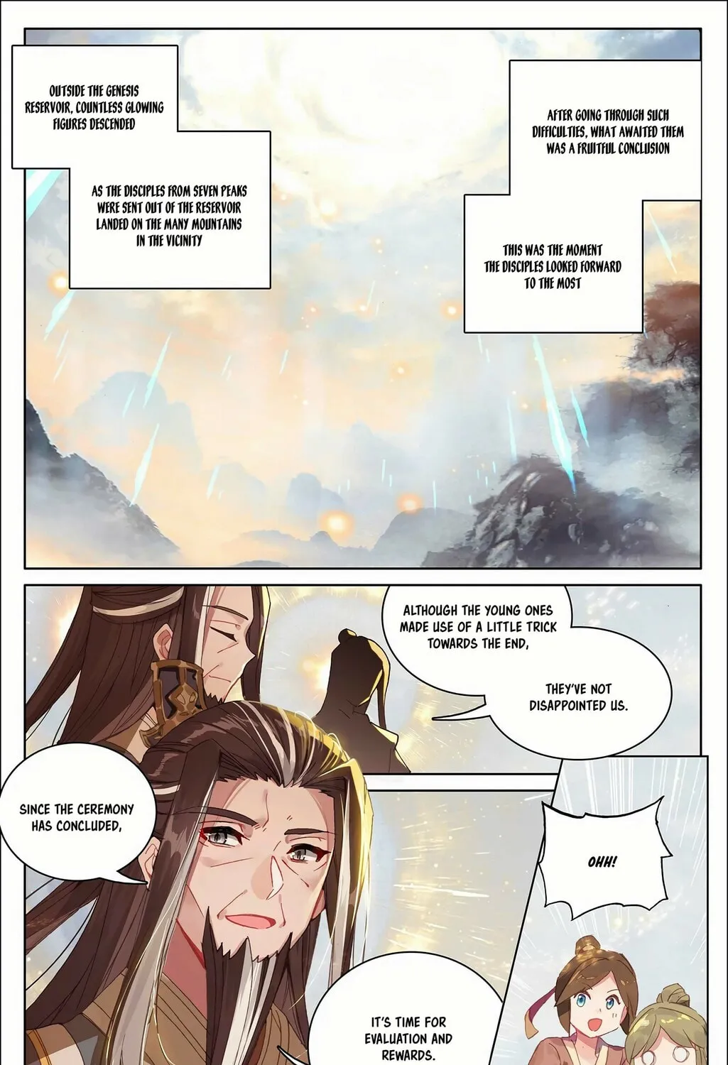 Read Dragon Prince Yuan chapter 279 image 1 on Lezhin