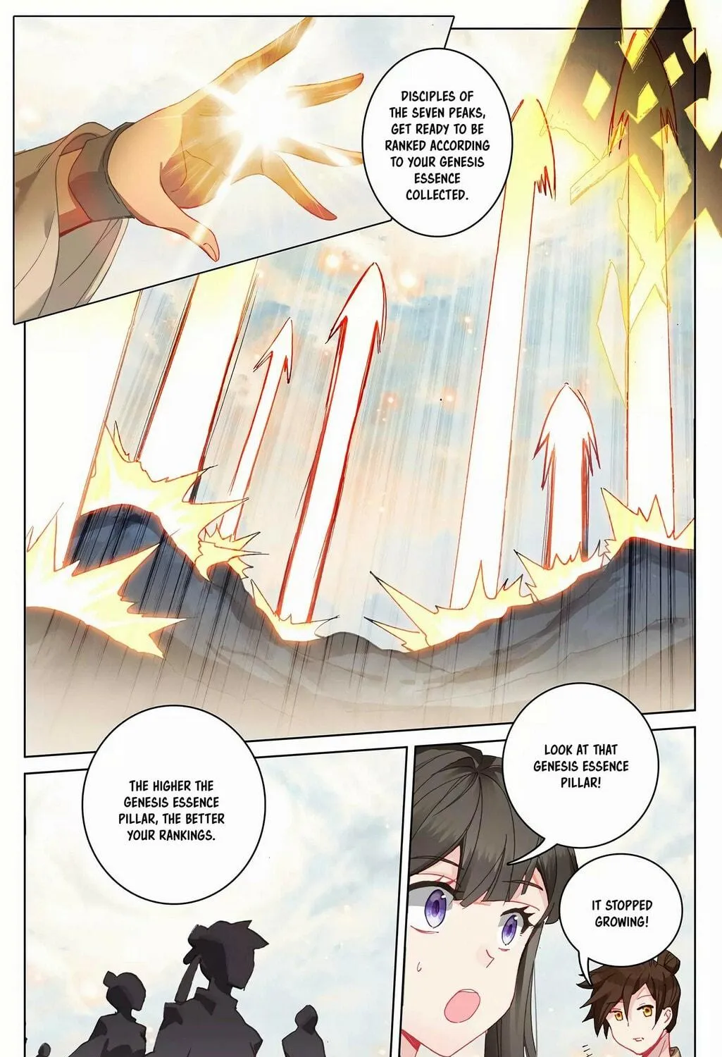 Read Dragon Prince Yuan chapter 279 image 3 on Lezhin