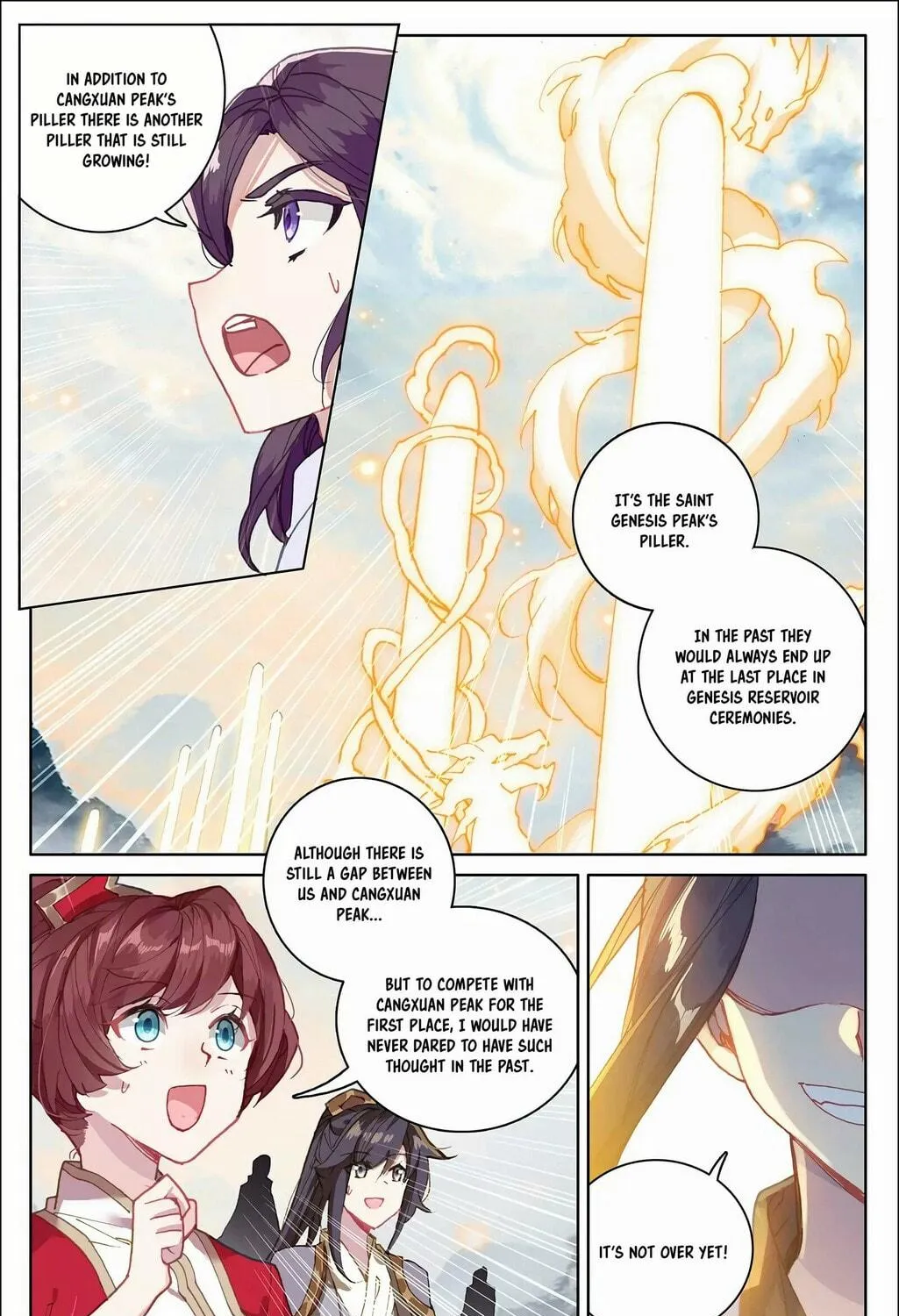 Read Dragon Prince Yuan chapter 279 image 7 on Lezhin