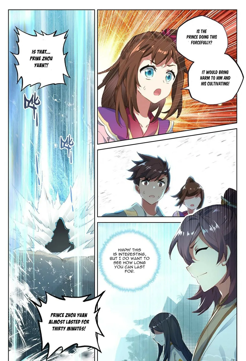 Read Dragon Prince Yuan chapter 28.5 image 11 on Lezhin