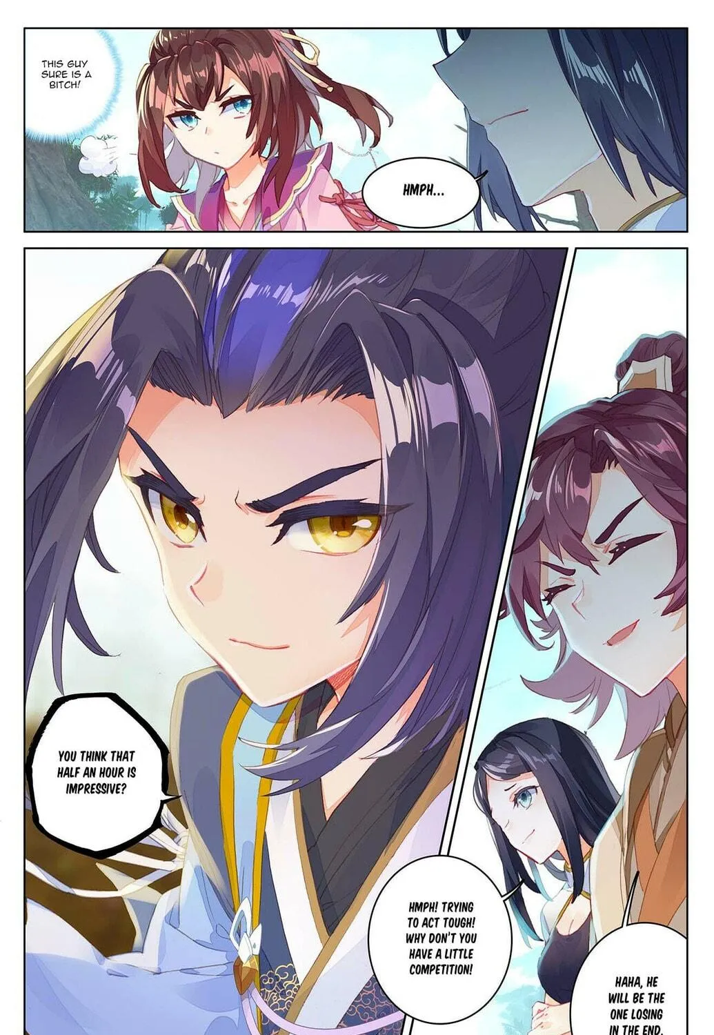 Read Dragon Prince Yuan chapter 28.5 image 3 on Lezhin