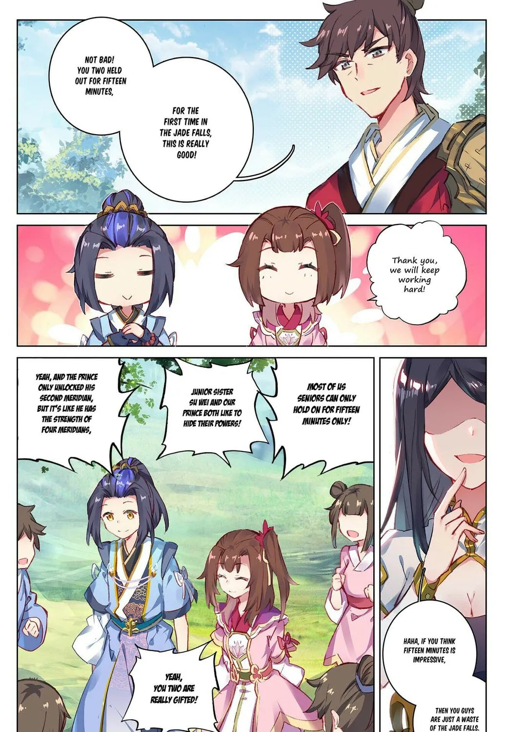 Read Dragon Prince Yuan chapter 28 image 11 on Lezhin