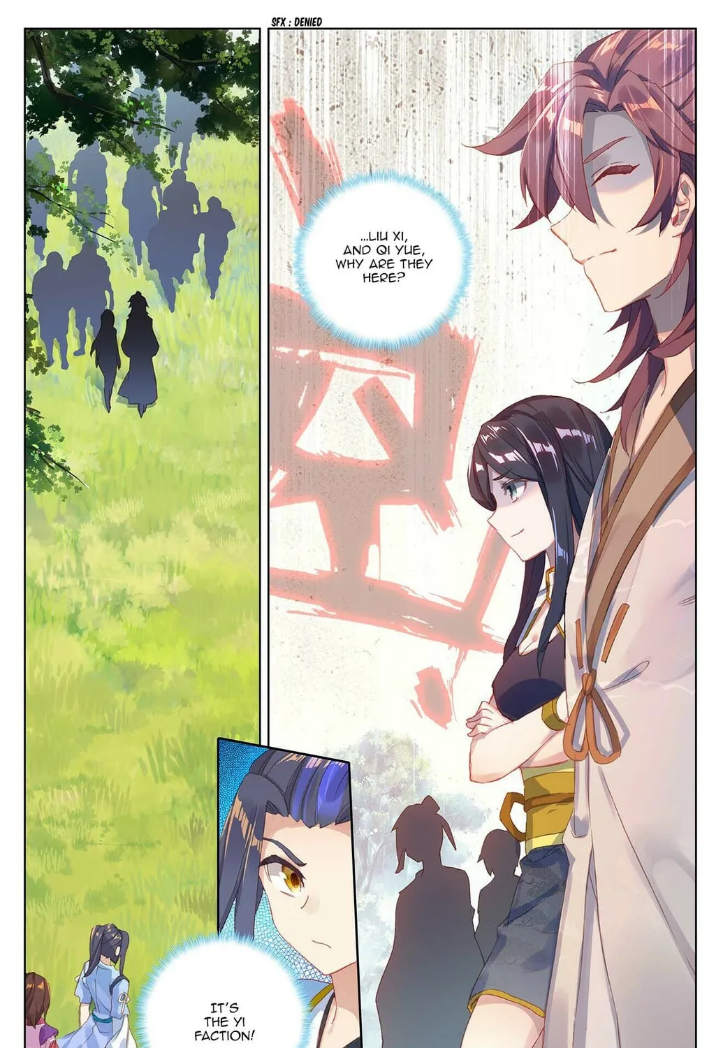 Read Dragon Prince Yuan chapter 28 image 13 on Lezhin