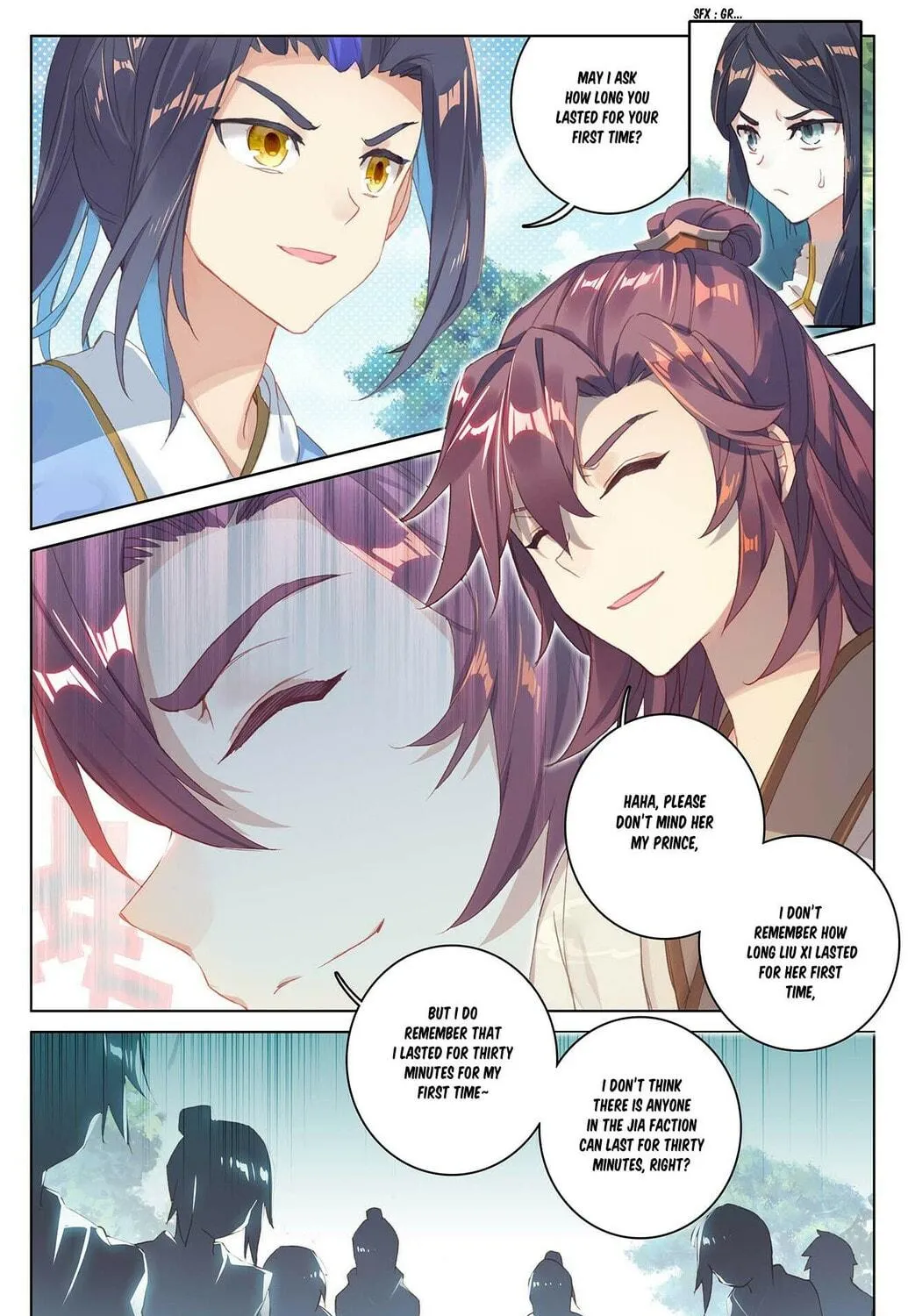 Read Dragon Prince Yuan chapter 28 image 15 on Lezhin