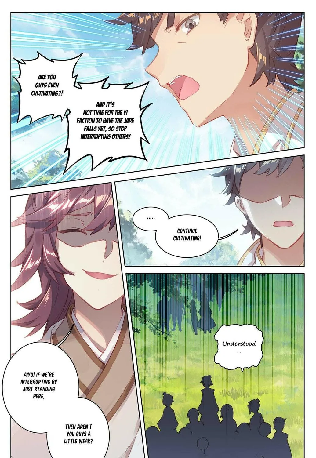 Read Dragon Prince Yuan chapter 28 image 17 on Lezhin