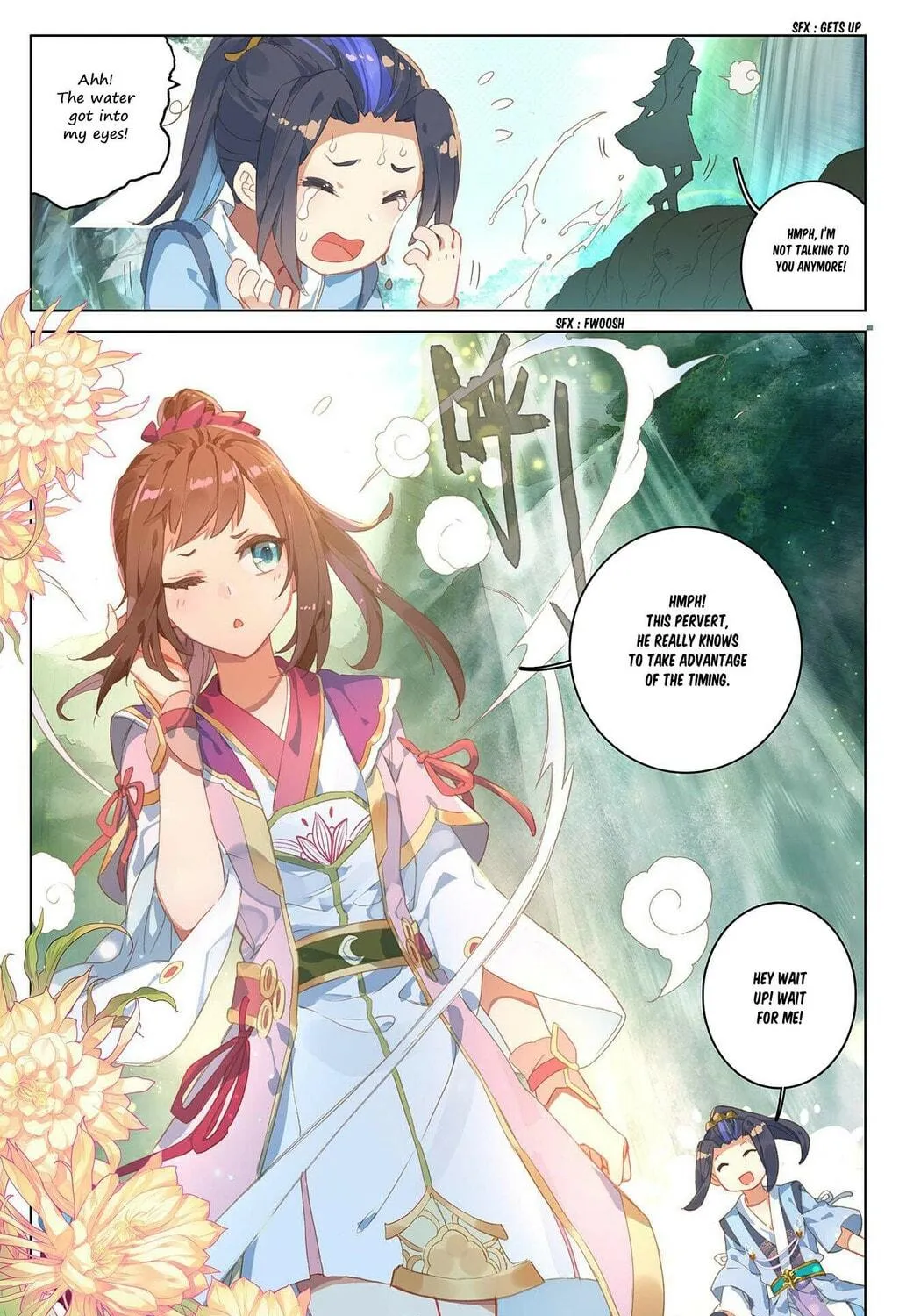Read Dragon Prince Yuan chapter 28 image 9 on Lezhin