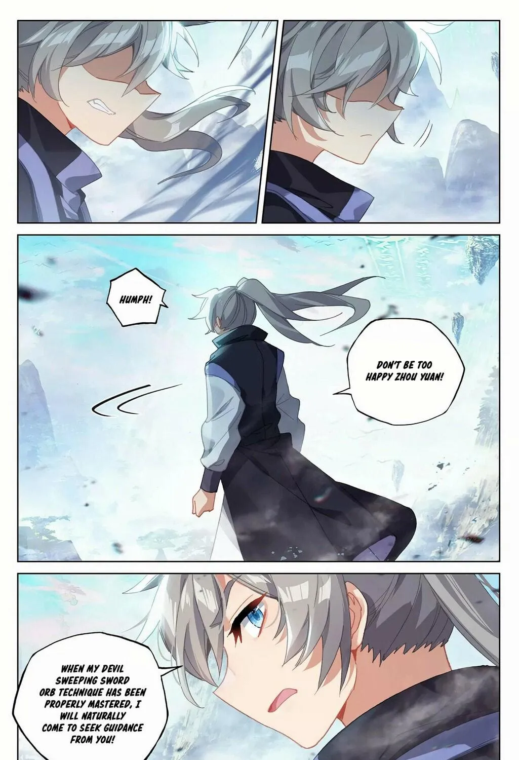 Read Dragon Prince Yuan chapter 280.5 image 9 on Lezhin