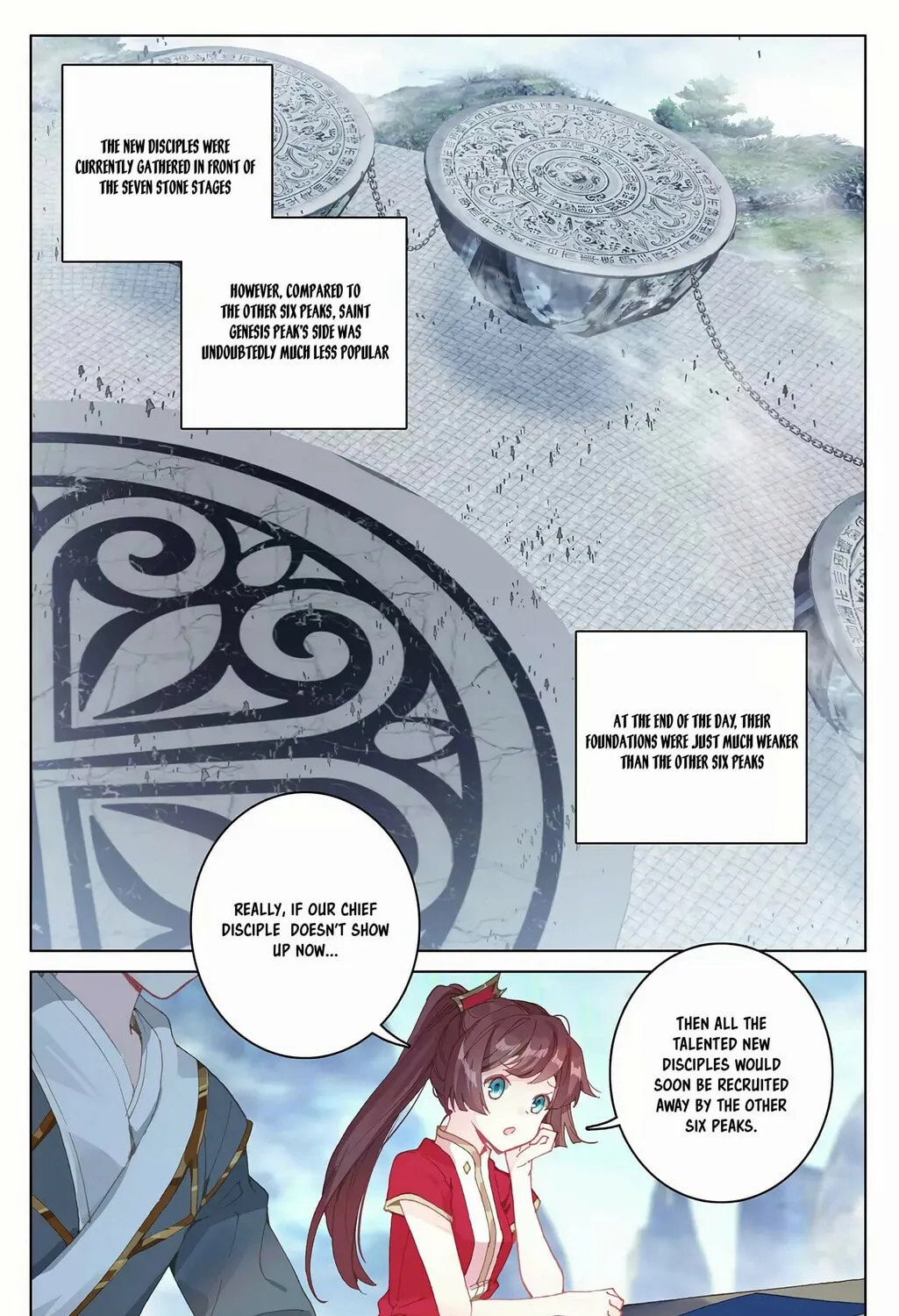 Read Dragon Prince Yuan chapter 280 image 1 on Lezhin