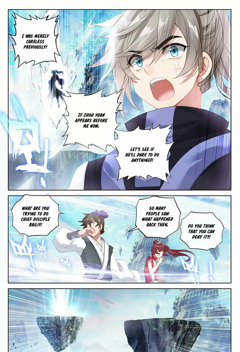 Read Dragon Prince Yuan chapter 280 image 11 on Lezhin