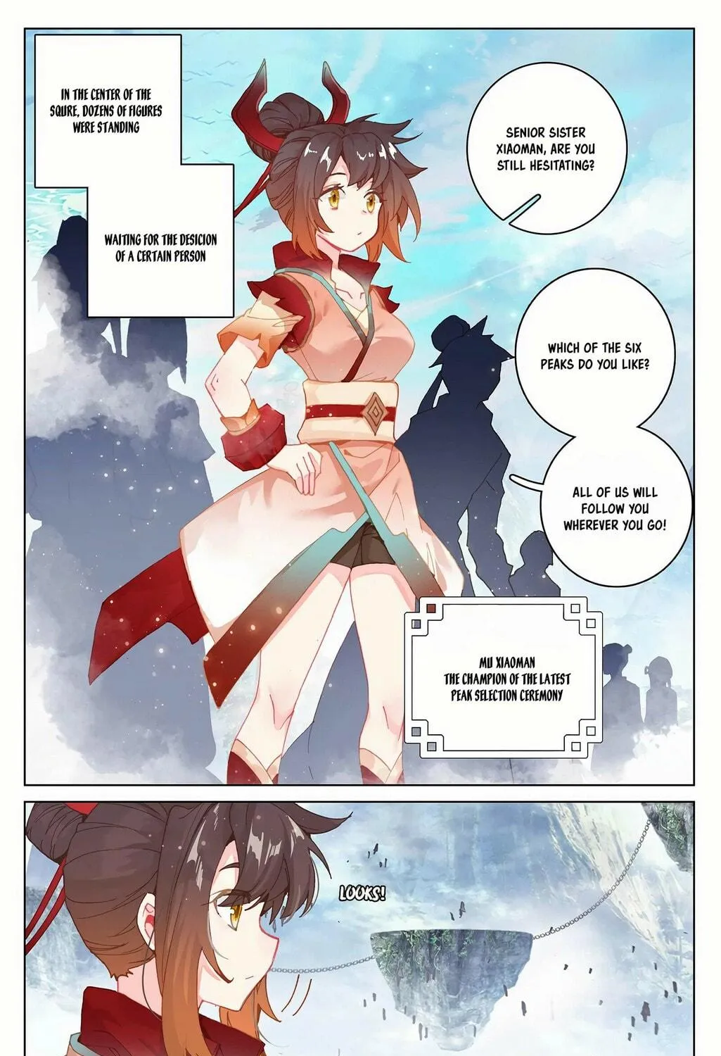 Read Dragon Prince Yuan chapter 280 image 3 on Lezhin