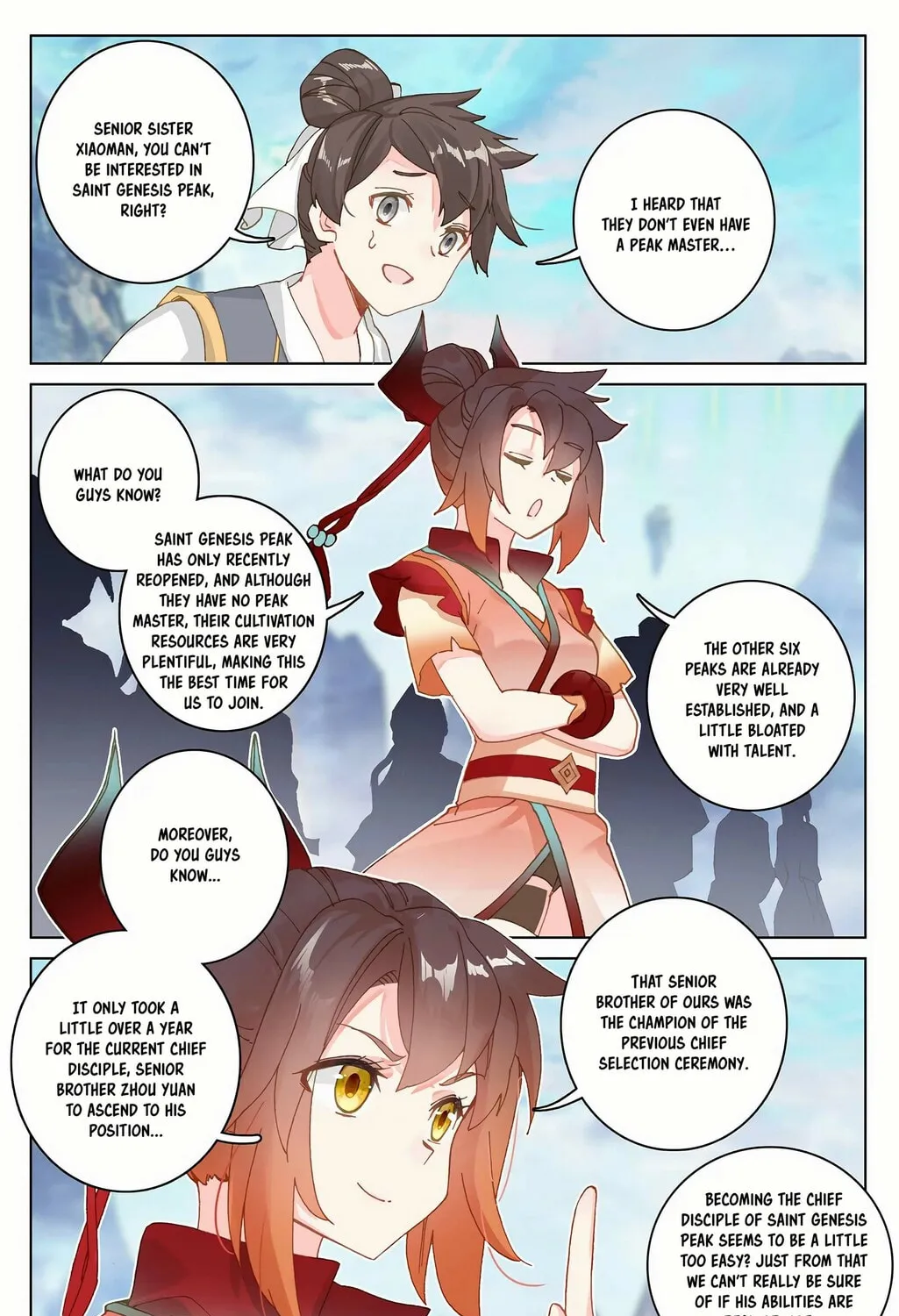 Read Dragon Prince Yuan chapter 280 image 5 on Lezhin