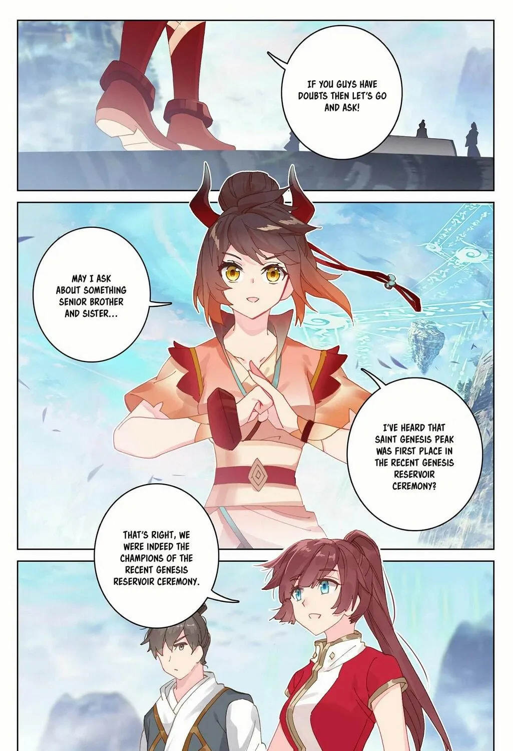 Read Dragon Prince Yuan chapter 280 image 7 on Lezhin