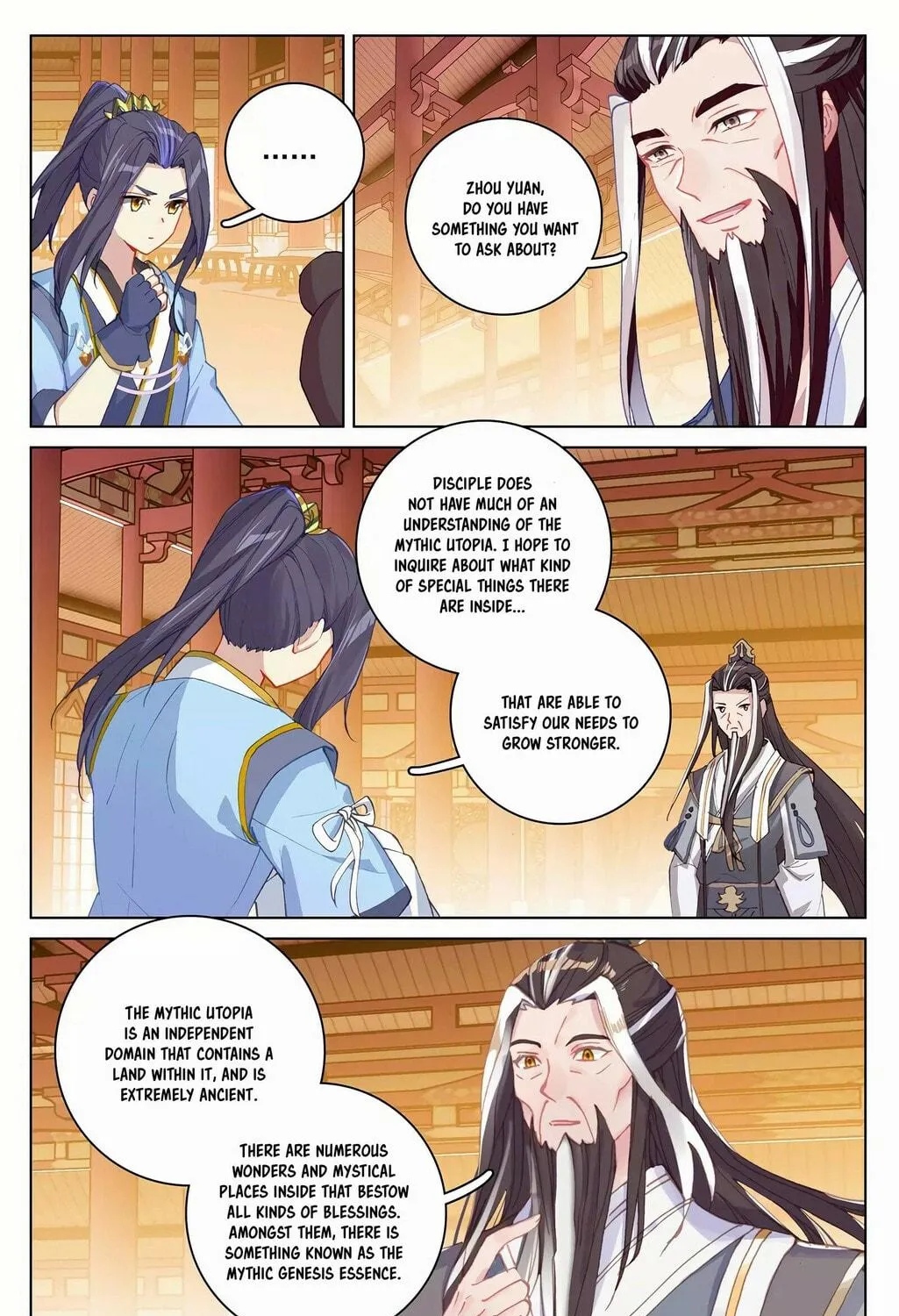 Read Dragon Prince Yuan chapter 281.5 image 7 on Lezhin
